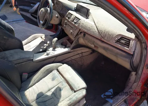 2012 BMW 335I from USA, damaged, VIN WBA3A9C54CFX59867